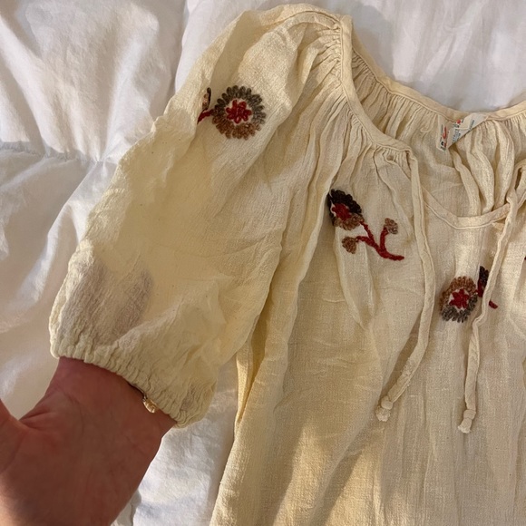 Vintage boho tunic from Jump For Charley - size Medium - Picture 4 of 8